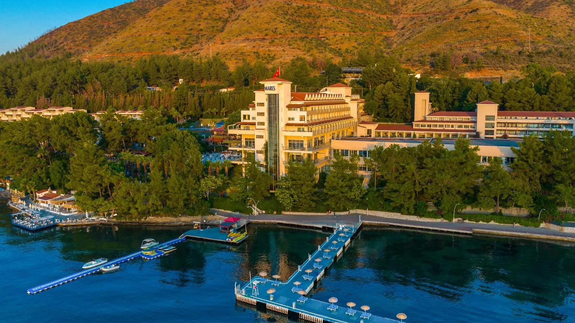 Labranda Mares Marmaris Hotel Turquie